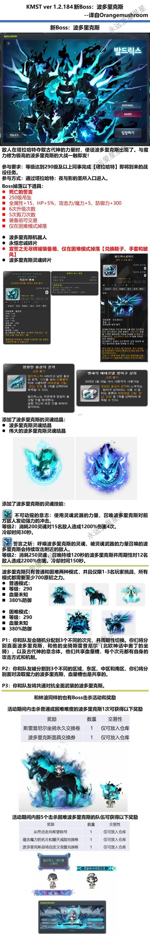 冒险岛私服：野外 BOSS，争抢快感超刺激