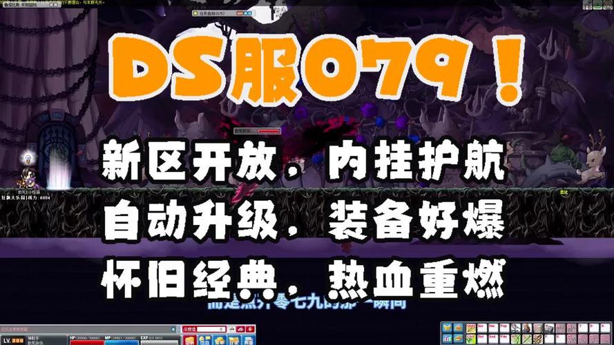 爽到爆！这款冒险岛私服刷图无限制