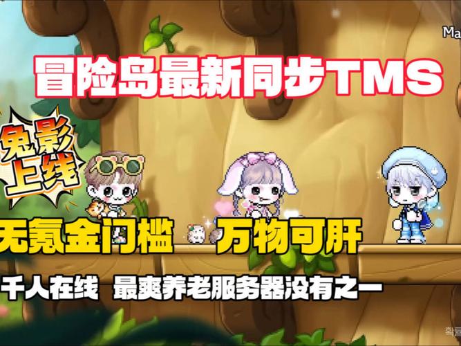 爽到飞起！冒险岛私服五转技能超炫酷