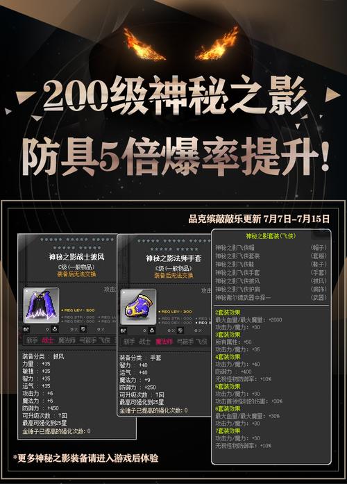 冒险岛私服爆率拉满！极品点装轻松爆