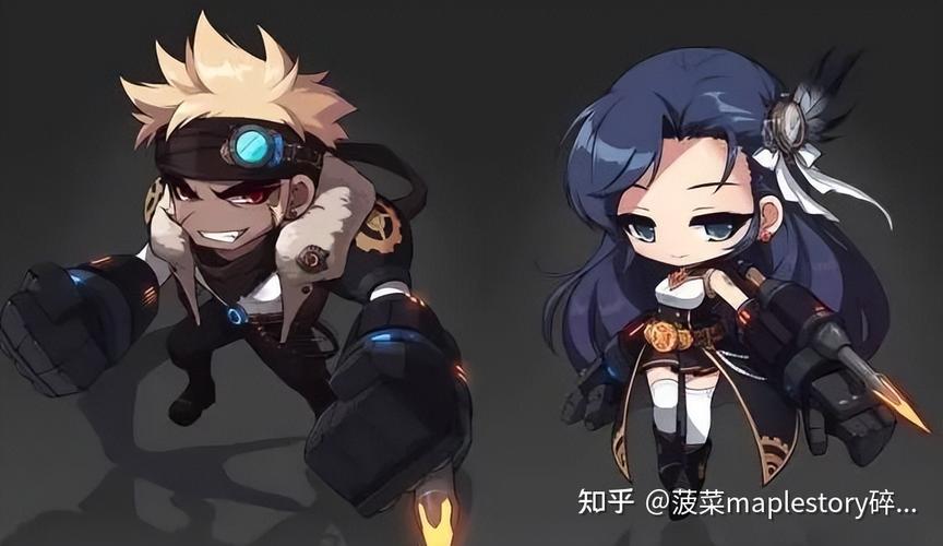 冒险岛私服：全职业技改，技能连招超丝滑