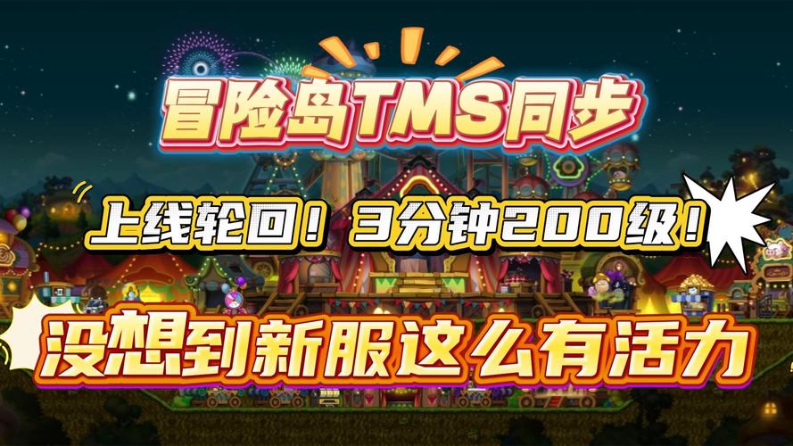 冒险岛私服养老服！挂机也能涨战力