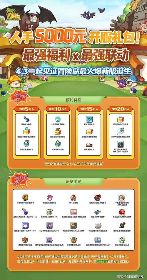 萌新必冲！这款冒险岛私服长久稳定不跑路