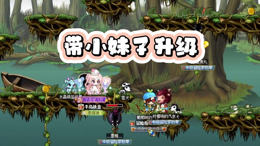萌新福音！这款冒险岛私服新手福利拿到手抽筋